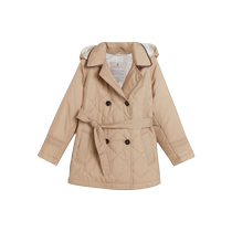 Brunello Cucinelli Childrens Quilted Hooded Windbreaker FARFETCH