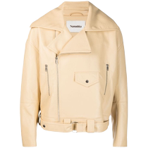 Final Sale] Nanushka mens leather jacket FARFETCH Fat Chic