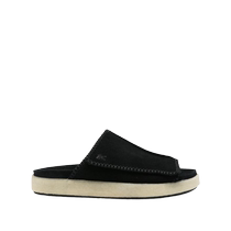 Clarks Originals mens Overleigh suede slippers FARFETCH