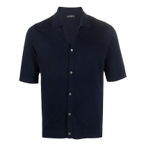 Ballantyne Mens Short Sleeve Knitted Shirt FARFETCH