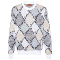Missoni mens cotton jacquard sweater FARFETCH
