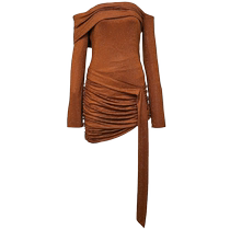 De La Vali Womens Off Shoulder Mini Dress FARFETCH