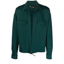 Styland Unisex Double Pocket Cotton Shirt FARFETCH