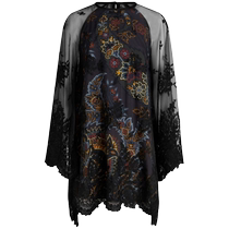 Etro Womens Crepe de Chine Mini Dress FARFETCH