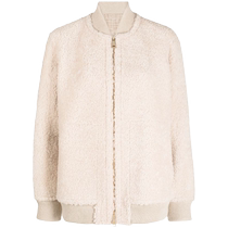 Discount] manzoni 24 womens fur integrated zipper jacket FARFETCH