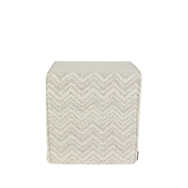 Missoni Home Columbia Pattern Jacquard Stool FARFETCH