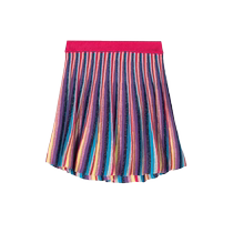 Final Sale]Missoni childrens striped knitted skirt FARFETCH