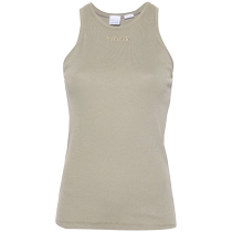 Lady Pinco logo Alphabet Cotton Tank Vest FARFETCH Hair Chic