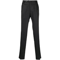 Tagliatore mens virgin wool slim fit trousers FARFETCH