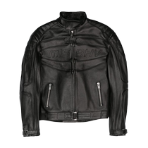 Misbhv mens Fast leather jacketFARTCH sends a chic