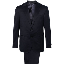 Cornelianis single row of first cut laine suit suit FARFETCH Fat Chic