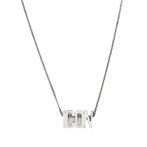 Dsquared2 Mens Icon Pendant Necklace FARFETCH