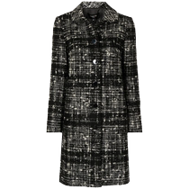 Paule Ka Womens Tweed Lapel Jacket FARFETCH