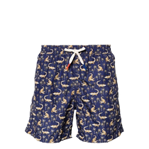Altea Mens Graphic Print Swim Shorts FARFETCH