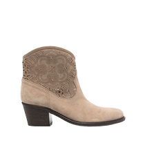 Via Roma 15 Ms 60mm sude bootsFARFETCH Fat Chic