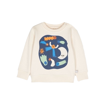 Stella Mccartney childrens pattern printed cotton sweatshirt FARFETCH