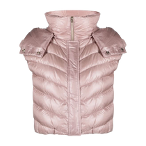 Herno womens short down vest FARFETCH