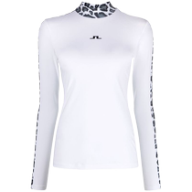 J Lindeberg Womens Camille BAO WEN Printed Compression Top FARFETCH