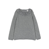 KNOT childrens clothing Lilies ruffled sweater FARFETCH