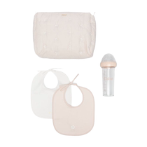 Chloe Child Bottling Logo Printed Milk Bottle Suit FARFETCH Hair Chic