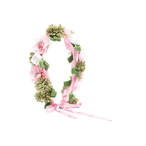 Colorichiari Childrens Floral Applique Crown FARFETCH