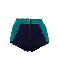 Duskii Womens High Waist Swim Shorts FARFETCH