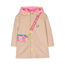The Marc Jacobs Childrens Clothing Snapshot Printed Windcoat FARFETCH is surprised