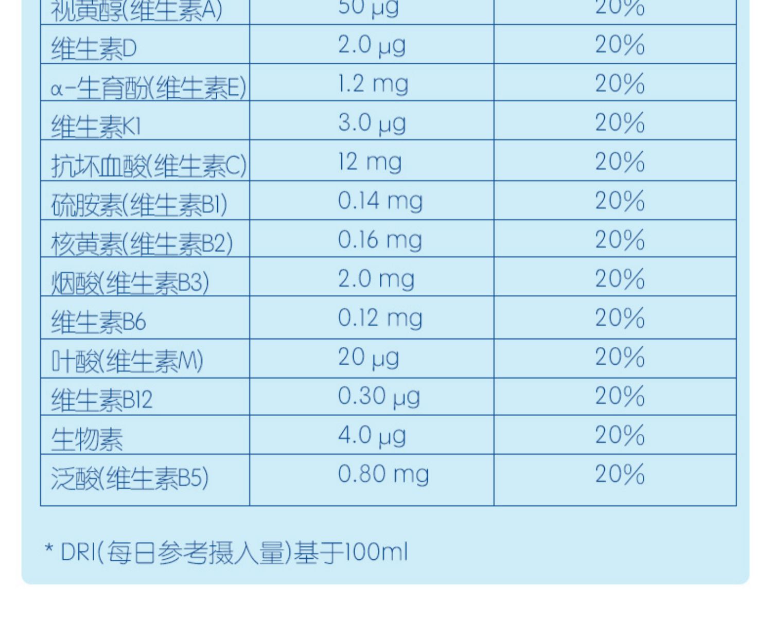 Bambix进口儿童成长牛奶