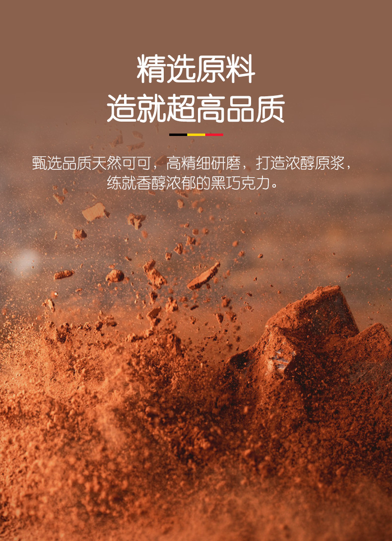 天猫国际 比利时进口 Lemaitre 松露巧克力 12粒礼盒装 图2