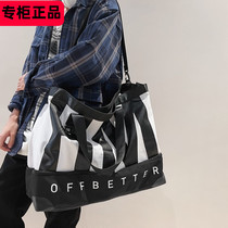 Hong Kong (Designer) I T Bag short travel bag mens large capacity shoulder bag fitness storage bag pet