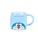 Doraemon ceramic mug household cup high-looking water cup cartoon cute coffee cup milk breakfast cup