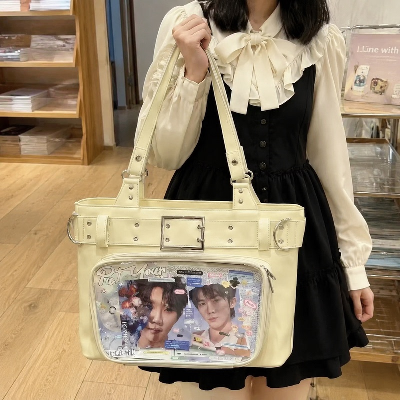 Fan Merchandise Zhou Shen Concert Hidden Compartment Bag, Bag with Hidden Compartments for Hiding Things, Light Stand Holder Tote Bag Fan Merchandise Zhou Shen Concert Hidden Compartment Bag, Bag with Hidden Compartments for Hiding Things, Light Stand Holder Tote Bag