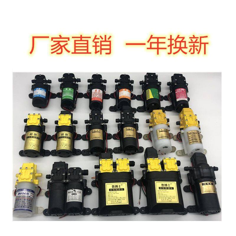 2021 new electric sprayer water pump accessories agricultural 12V household professional