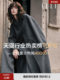 [100% Sheep Wool]Elle Gray Hooded Wool Coat for Women 2025 Winter New Long Wool Coat
