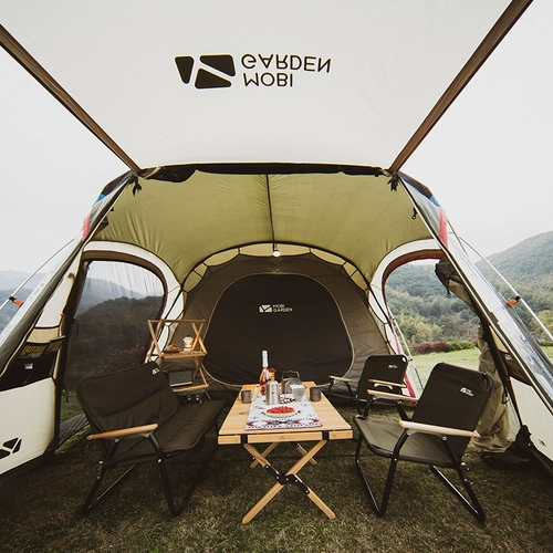 Mu Gaodi уличный складной стул, одиночный, двойной, портативный стул из алюминиевого сплава для кемпинга, сверхлегкий стул Kermit для кемпинга