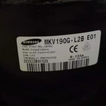 New original Samsung variable frequency compressor MKV190G-L2B E01 90-180HZ Samsung variable frequency compressor