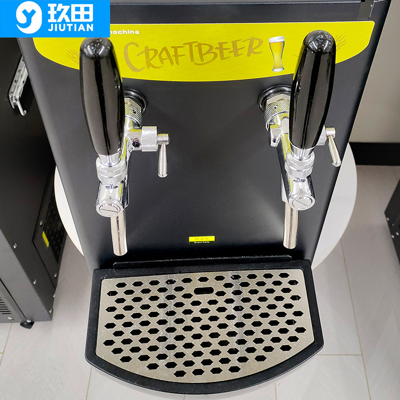 台式扎啤机双头吧台啤酒机：在家享受酒吧级畅饮体验！