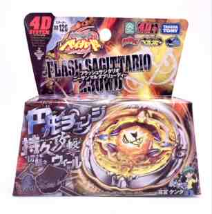 Японский Tomy Beyblade Взрывной гироболт Сталь Война Душа BB126 Стрельца