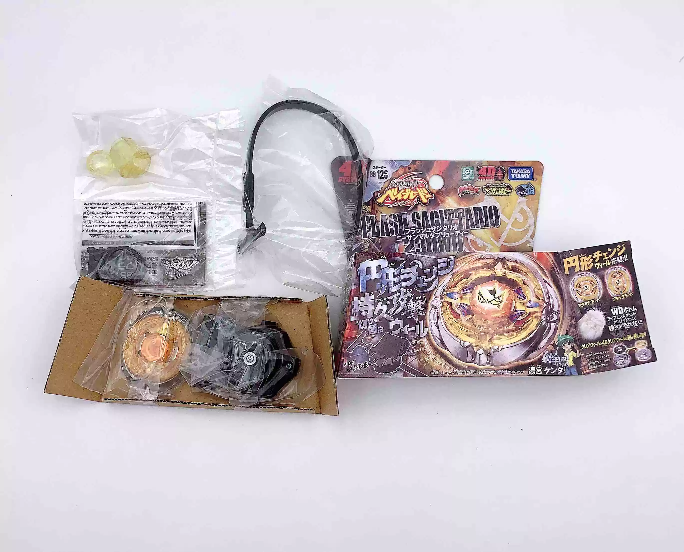 Японский Tomy Beyblade Взрывной гироболт Сталь Война Душа BB126 Стрельца