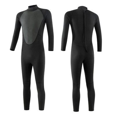 Diving suit warm and cold proof 3mm Even body wet snorkeling swimsuit surf clothing male diving equipment