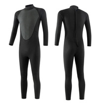 Diving suit warm and cold proof 3mm conjoined wet snorkeling swimsuit surf men diving equipment