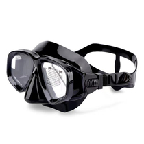 I create anti-fog deep snorkeling mirror diving mirror big frame swimming goggles nose waterproof swimming glasses