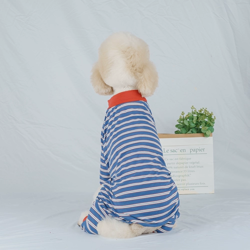 Полосатая одежда для собак, одежда для больших четвероногих собак, осенне-зимний лабрадор, золотистый ретривер Сацума, дорогая одежда для домашних собак, модная