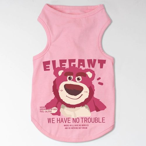 Мультяшная летняя тонкая майка