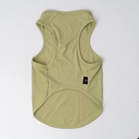 Зеленый шелковый жилет