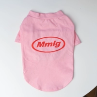 Розовая футболка, английские буквы