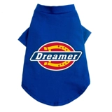 Tide Brand Labrador Одежда летние анти -хармоседые домашнее обслуживание