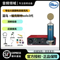 Blue Bird +Foxt Solo3 Generation