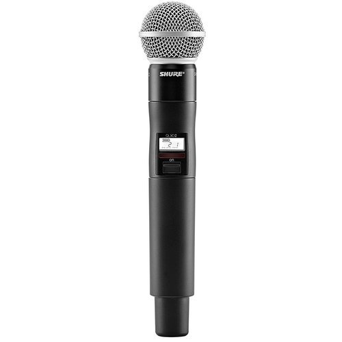 Shure Shurxd24/14 SM58 Beta58a Беспроводная ручная рука с одним микрофоном на открытом воздухе.