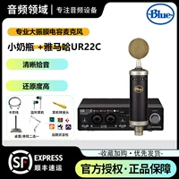 Маленькая бутылка +yamaha ur22c